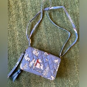 Vera Bradley RFiD 3 in 1 Crossbody NWOT